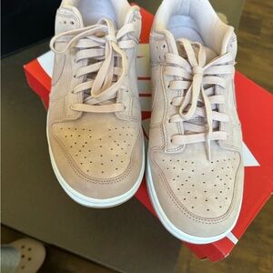 Nike Women's Sneakers in Light Pink
